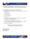 Unlock Instructions for Claro Brasil Blackberry 8310