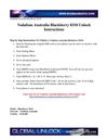 Unlock Instructions for Vodafone Australia Blackberry 8310