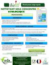 Nettoyant sols multisurfaces écologique Ecolabel Européen Biojest Pro en bidon de 5 L - fiche technique