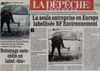 Parution Biojest Auto dans la dépêche du midi