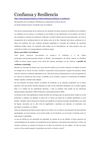 Recuperación de la Confianza y Resiliencia en situaciones de Abuso Sexual