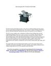 Reviewing the EF-35 Suction Feed Folder