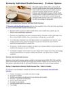 Kentucky Individual Health Insurance Evaluate Options