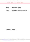Test4pass IBM Certification 000-969 exam dumps pdf vce