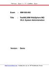 Test4pass IBM Certification 000-992 exam dumps pdf vce