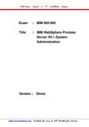 Test4pass IBM Certification 000-995 exam dumps pdf vce