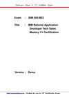 Test4pass IBM Certification 000-M22 exam dumps pdf vce