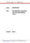 Test4pass IBM Certification 000-M24 exam dumps pdf vce