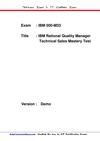 Test4pass IBM Certification 000-M33 exam dumps pdf vce