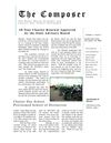 The Compser Fall 2003 – Volume I, Issue 3