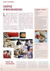 Saveur et gastronomie