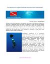 The importance to undergo freediving instruction before undertaking it