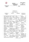 Síntesis programación Matemáticas I
