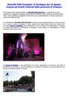 Eventi Oristano: Marmilla Mille Emozioni dal 19 Agosto parte l'edizione 2011