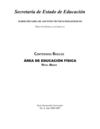 contenidos de educacion fisica el nivel medio