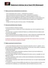 Règlement intérieur de la Team FDV Motorsport