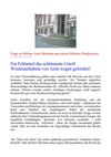Entscheidungslast des Landgerichts Aachen: Fehlurteile wecken den Protest und die Ungehorsamkeit der Bürger.