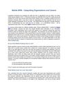 Mobile BPM – Catapulting Organizations and Careers