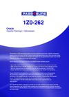 Pass4sure Oracle 1Z0-262 Training