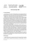 Jurkowska-Gomulka - CARS Activity Report 2009