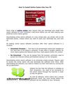 How To Install Online Casino Into Your PC