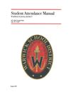 Warwick Attendance Manual