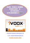 Guía para subir audio a Internet con Ivoox