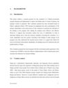 Evaluation of the nature and extent of use of Antenatal Services in Nepal main body