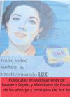Anuncios publicitarios de Meridiano y Reader's Digest ( años 50-60)