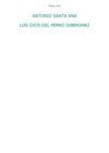 LOS OJOS DEL PERRO SIBERIANO AUTOR: ANTONIO SANTA ANA