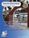 Gaceta Municipal Agosto 2011