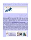 Selection procedure for Internal Medicine and hospitalist Jobs 