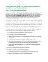 Silver Option market and Silver Tips