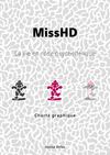 Charte graphique du portfolio en ligne de MissHD