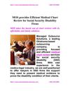 MOS provides Efficient Medical Chart Review for Social Security Disability Firms