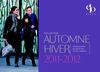 Accessoires ELORA - Collection Automne Hiver 2011/12