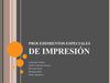 Procedimientos Especiales Presentación