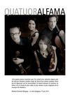 Quatuor Alfama - dossier 2010