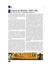 Camino de Albalate, 1964-1965. El bienio dorado de la arqueología calandina (I) ['Kolenda', Agosto 2011, nº 99] 
