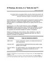 A Finança, de novo, é a “bola da vez”?