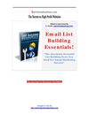 The 5 Required List Building Tools That Are Necessary For Effective Email Marketing.pdf