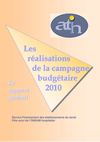 ATIH : rapport sur les dépenses d'assurance maladie relatif aux établissements de santé en 2010