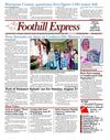 Foothill Express - Mid-August 2011