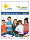Cahier de la rentrée 2011-2012