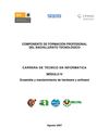 Aplicar mantenimiento preventivo y correctivo a equipo de cómputo 