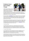 Celebrity Street Style Fashion Trends