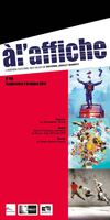 A l'affiche N°66 - Septembre | Octobre 2011 - L'agenda culturel des villes de Bayonne, Anglet, Biarritz - 