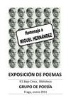 Exposicion M Hernandez-IES BC Fraga