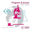 program och kurser karolinska institutet2011