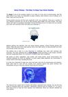Brain Fitness - The Way To Keep Your Brain Healthy